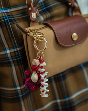 The Mango House Crab Crochet Bag Charm